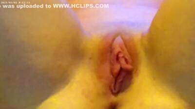 Amateur Babe Plays With Hitachi And Ends Up With A Huge Creampie - hclips.com