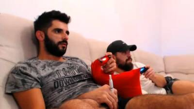 Sexy British amateurs with big cocks fool around - nvdvid.com