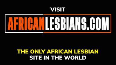Black lesbian couple steady pussy diet - nvdvid.com