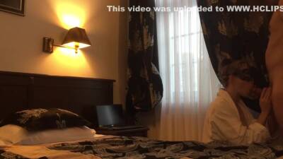 Horny Guy Fucks His Girl Hard From Behind In A Hotel Room - Amateur Polish Couple - hclips.com