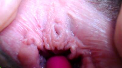 Cummy amateur pussy close up - nvdvid.com