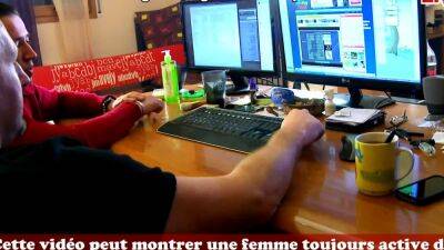 French skinny milf do her first amateur porn homemade - drtuber.com