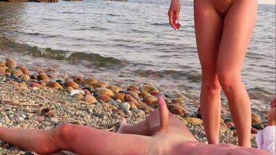 Romantic Couple On Beach Sensual Sex 69 Hot Fuck Pussy Is Full Of Cream Jessijek 13 Min - hclips.com