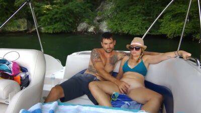 Public Amateur Sex Fun On Boat Public Voyeur Part1 - upornia.com