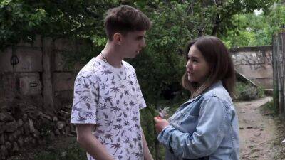 Hot teen couple lovemaking - drtuber.com