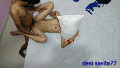 New indian Honeymoon couple fucking sex outdoor with audio story - veryfreeporn.com - India