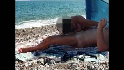 Public beach cumshot compilation - Amateur MissCreamy - porntry.com