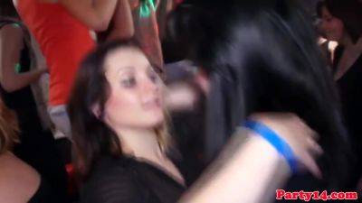 Euro Amateurs Pussyfucked On Dancefloor - hclips.com