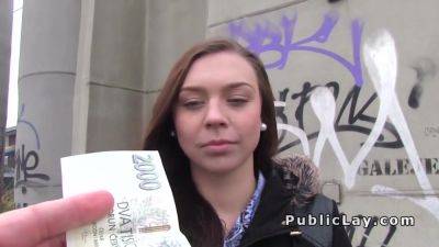 Czech Amateur Flashing And Fucking In Public - hclips.com - Czech Republic