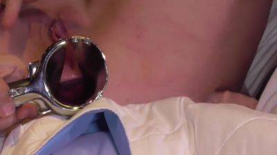 Amateur Freyjaanalslut: Veterinary Speculum - Gaping Freyjas Arsehole With Horse Speculum - Deep View 21 Min - hclips.com