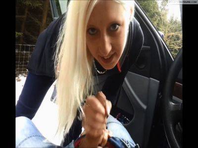 Amateur Blonde Slow Blowjob Cum In Mouth - drtuber.com