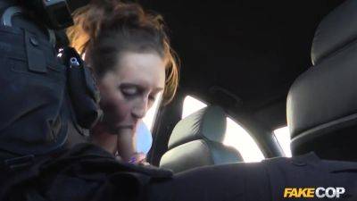 Big Tits Amateur American Slut Fucked By British Cop - hclips.com - Britain - Usa