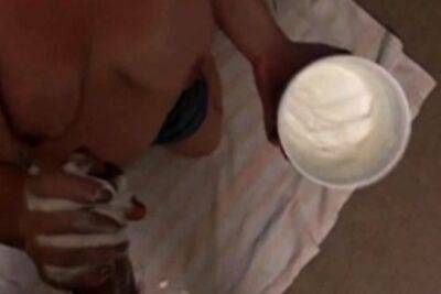 Honey - Handjob With BBW Amateur Honey - drtuber.com