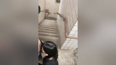 Asian Couple Public Sex - hclips.com - China