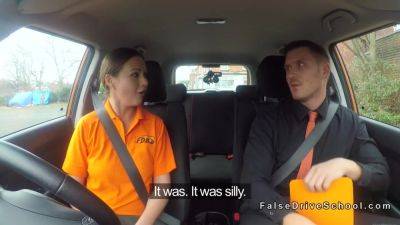 Petite Amateur Fucks Driving Instructor - hclips.com