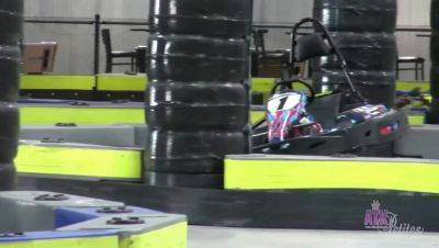 Karting Adventure with Tia Cyrus, Amateur Latina - xxxfiles.com