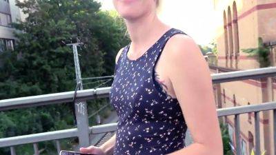 Outdoor public German amateur fucked - drtuber.com - Germany