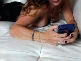 Brunette Solo Webcam Masturbation - drtuber.com