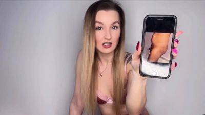 Femdom SPH amateur shows small cocks - drtuber.com - Britain