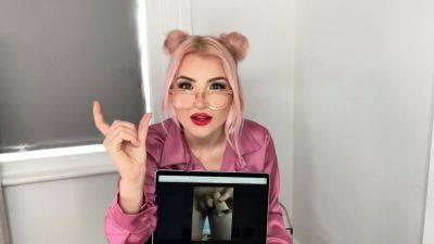 SPH amateur doll humiliates small cocks - drtuber.com - Britain