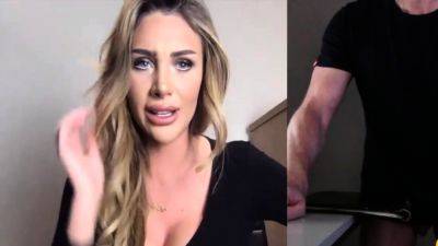 CFNM domina seducing wanker over webcam - drtuber.com