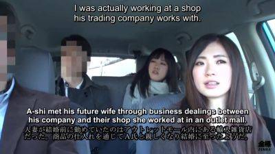 Japanese married couple first ever swapping experience for hotwife - hotmovs.com - Japan