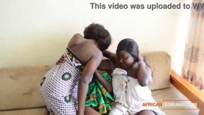 African Amateur Lesbians' Intimate Massage & Passionate Tribbing - xxxfiles.com