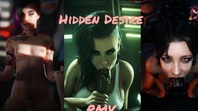 Hidden Desire - Cyberpunk HMV PMV - drtuber.com