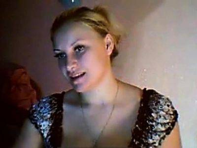 Russian Webcam Girl With Big Tits - drtuber.com - Russia