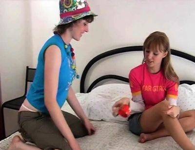 An amateur lesbian chicks teen is in the mood to be wicked - drtuber.com